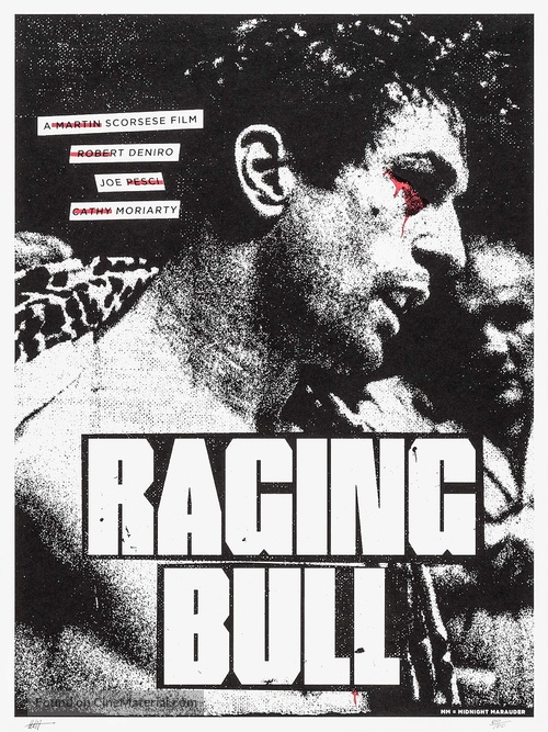 Raging Bull - poster