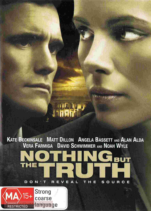 Nothing But the Truth - Australian Movie Cover