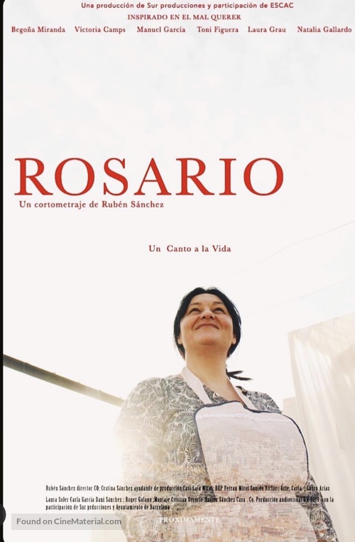 Rosario - Spanish Movie Poster