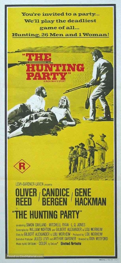 The Hunting Party - Australian Movie Poster