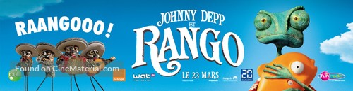 Rango - French Movie Poster