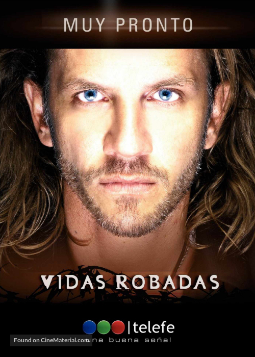 &quot;Vidas robadas&quot; - Argentinian Movie Poster