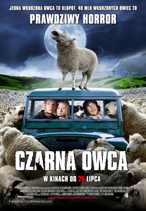 Black Sheep - Polish Movie Poster