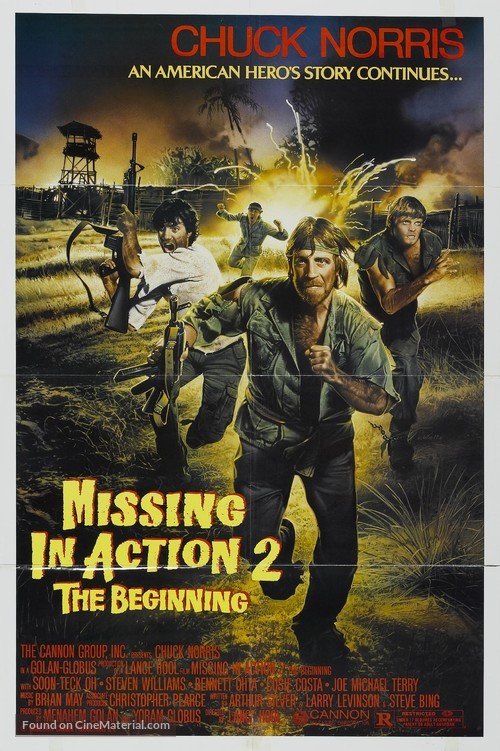 Missing in Action 2: The Beginning - Movie Poster