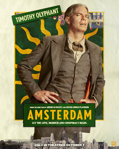 Amsterdam - Movie Poster