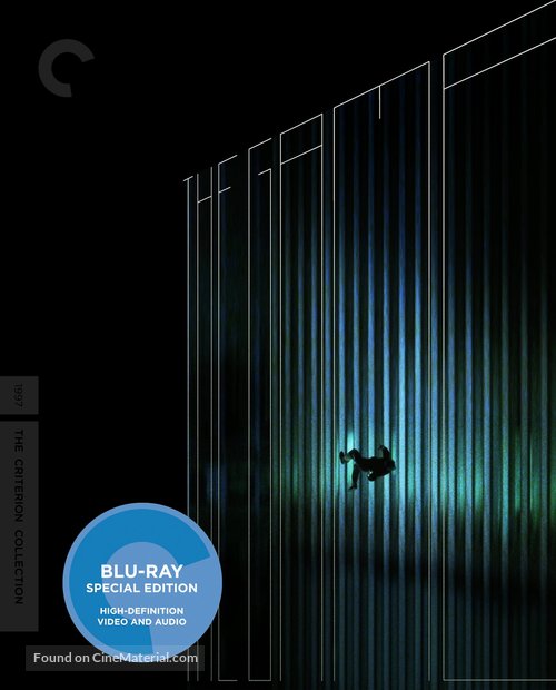 The Game - Blu-Ray movie cover