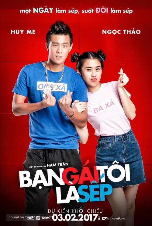 Ban Gai Toi La Sep - Vietnamese Movie Poster