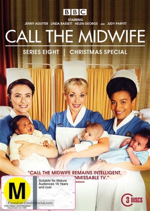 &quot;Call the Midwife&quot; - New Zealand DVD movie cover