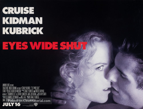 Eyes Wide Shut - Movie Poster