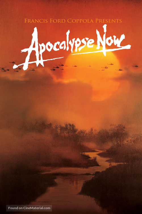 Apocalypse Now - DVD movie cover