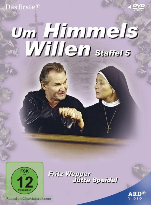 &quot;Um Himmels Willen&quot; - German DVD movie cover