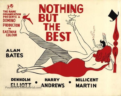 Nothing But the Best - British Movie Poster