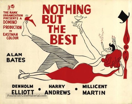 Nothing But the Best - British Movie Poster