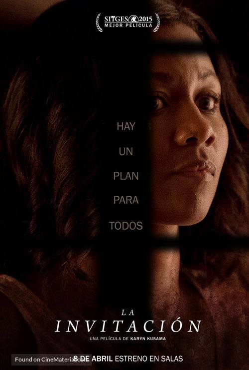 The Invitation - Spanish Movie Poster