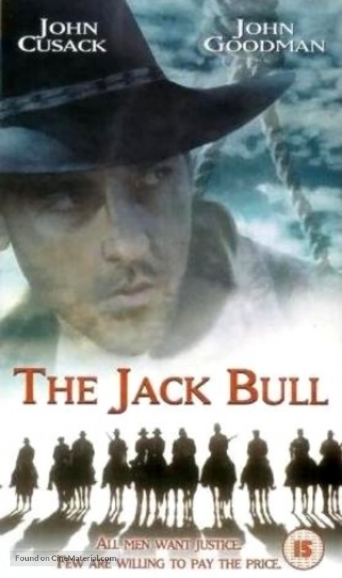 The Jack Bull - British Movie Cover