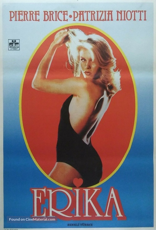 Erika - Turkish Movie Poster