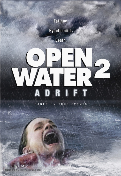 Open Water 2: Adrift - poster