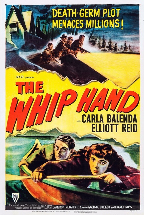 The Whip Hand - Movie Poster