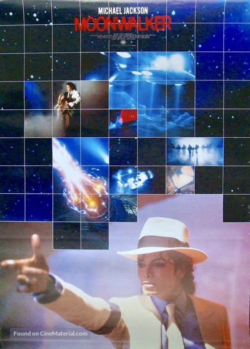 Moonwalker - Japanese Movie Poster