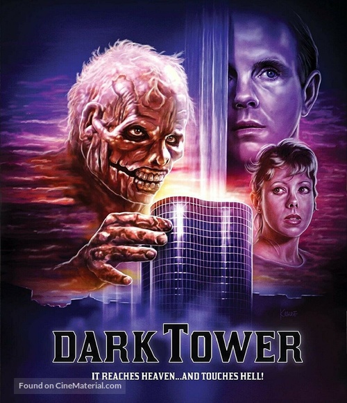 Dark Tower - Blu-Ray movie cover