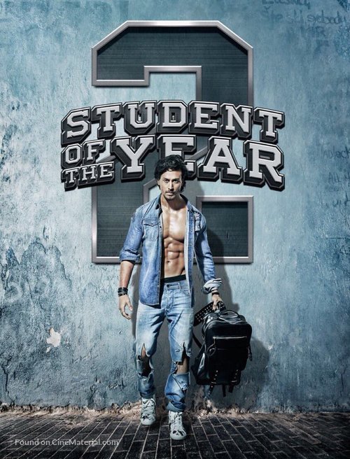 Student of the Year 2 - Indian Movie Poster
