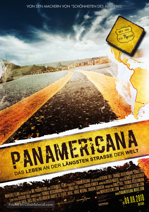 Panamericana - Swiss Movie Poster