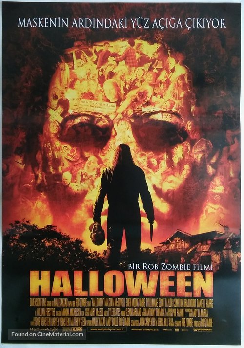 Halloween - Turkish Movie Poster
