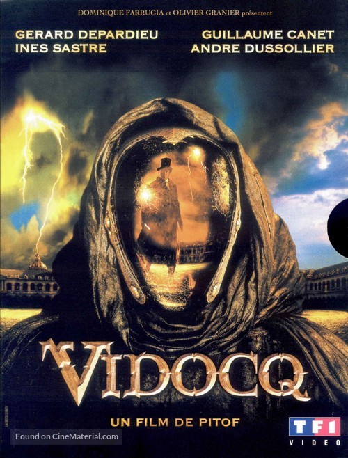Vidocq - French DVD movie cover