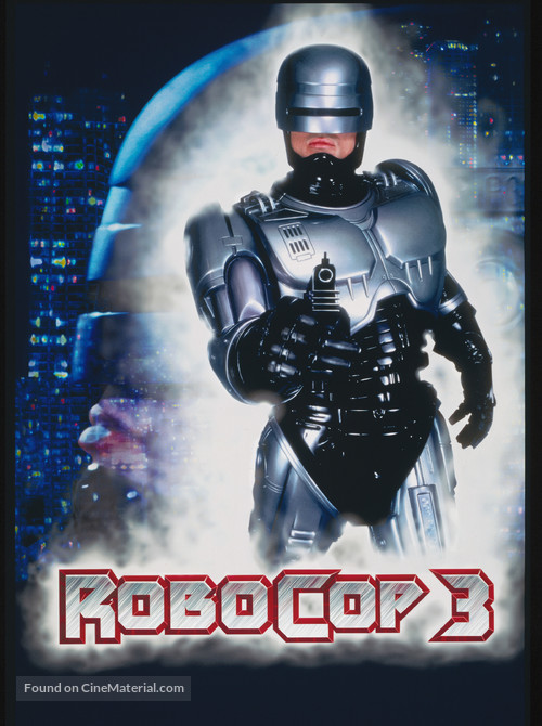 RoboCop 3 - Key art