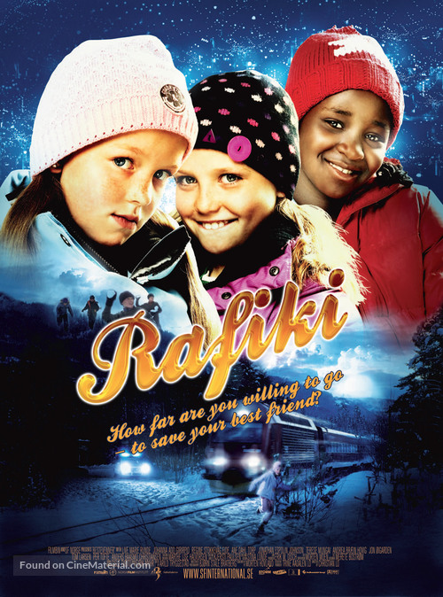Bestevenner - Swedish Movie Poster