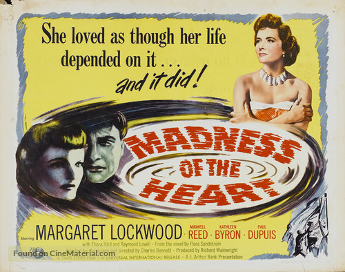 Madness of the Heart - Movie Poster