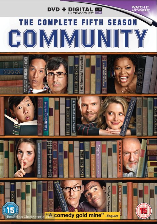 &quot;Community&quot; - Irish DVD movie cover