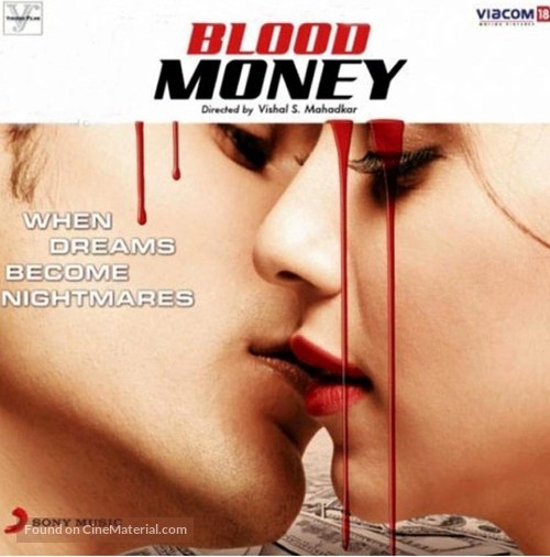Blood Money - Indian DVD movie cover