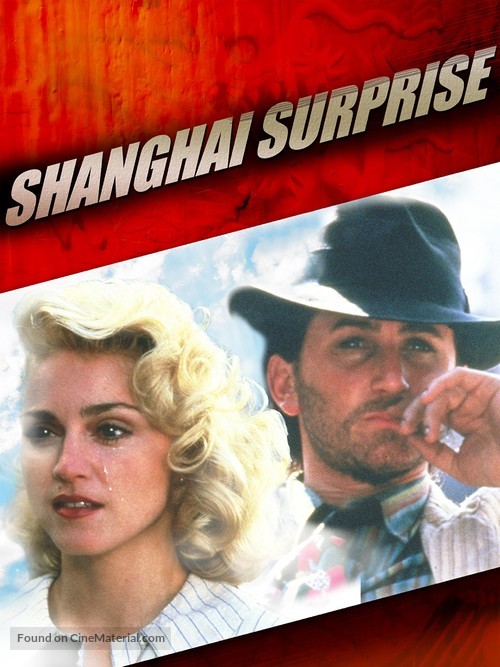 Shanghai Surprise - Movie Cover