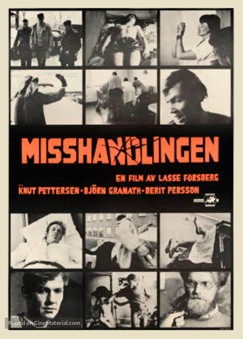 Misshandlingen - Swedish Movie Poster