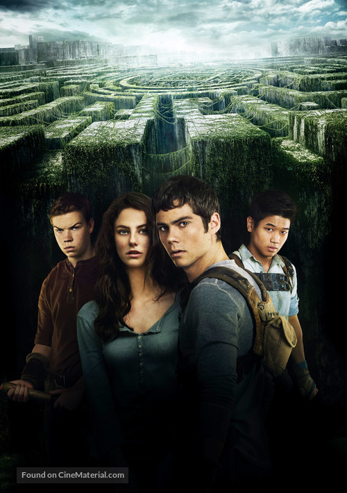 The Maze Runner - Key art