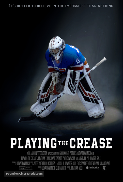 Playing the Crease - Movie Poster