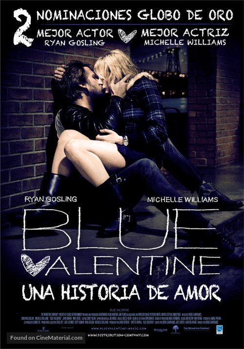Blue Valentine - Argentinian Movie Poster