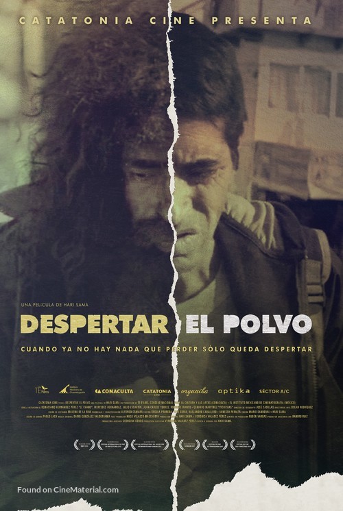 Despertar el polvo - Mexican Movie Poster