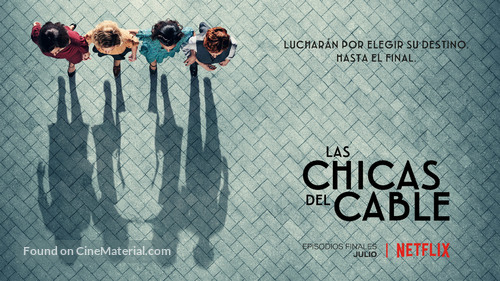 &quot;Las chicas del cable&quot; - Spanish Movie Poster