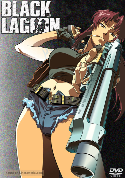 &quot;Black Lagoon&quot; - Japanese DVD movie cover