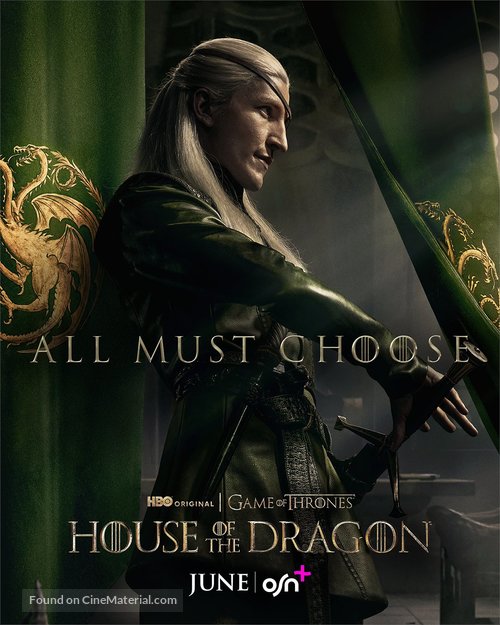 &quot;House of the Dragon&quot; -  Movie Poster