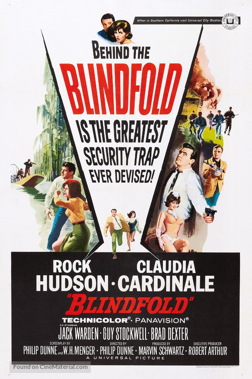 Blindfold - Movie Poster