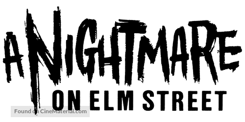 A Nightmare On Elm Street - British Logo