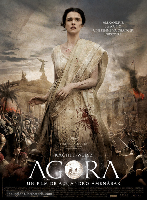 Agora - French Movie Poster