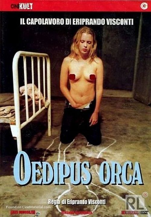 Oedipus orca - Italian DVD movie cover