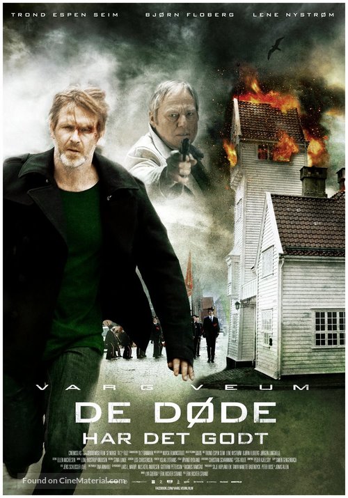 Varg Veum - De d&oslash;de har det godt - Norwegian Movie Poster