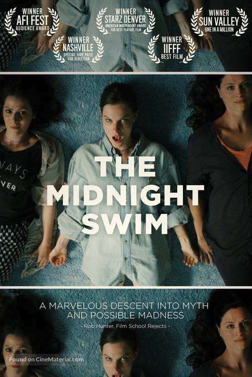 The Midnight Swim - Movie Poster