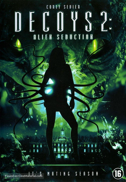 Decoys 2: Alien Seduction - Dutch DVD movie cover