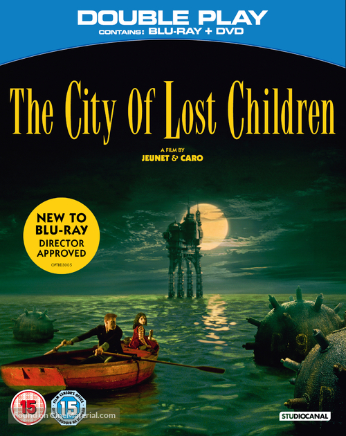 La cit&eacute; des enfants perdus - British Movie Cover